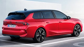 New Opel Astra Sports Tourer Electric 2023 | 156 HP & 416 km Range | FIRST LOOK, Exterior & Interior