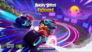 Angry Birds Friends. Synthwave 1 (01.09.2022). 3 stars. Passage from Sergey Fetisov