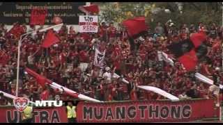 MTUTD.TVไฮไลท์สั้นๆราชบุรี 0-2 เมืองทองฯ