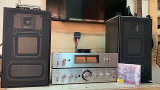 Aurex preamp/power amp SC-335 and SY-335