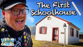 The First Public Schoolhouse Of Hickory Grove In East Vincent, PA | Roadside Attraction