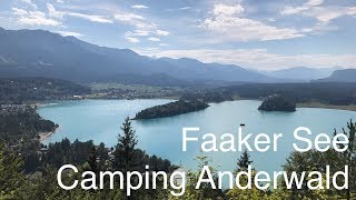 Faaker See, Camping Anderwald