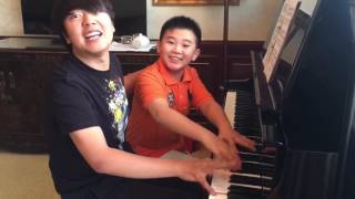 Lang Lang with Peter Leung