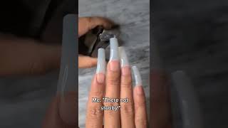 Client be like...#shorts #nails #nailtech