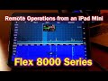 Using an iPad Mini for Remote HF | Flex 8000 Series | Flex 8600 | Flex using a RF2K-S Amplifier