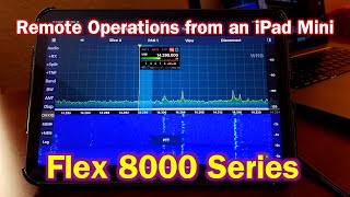 Using an iPad Mini for Remote HF | Flex 8000 Series | Flex 8600 | Flex using a RF2K-S Amplifier