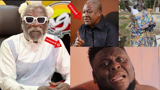 MAHAMA I WILL DIE IF YOU SWEAR IN AS PRESIDENT ON JAN  7 - OBOY SIKI CLAIMS