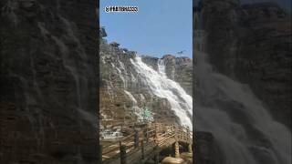 Chitrakoot water falls🌊💦😍 Amazing #viral#yt shorts#