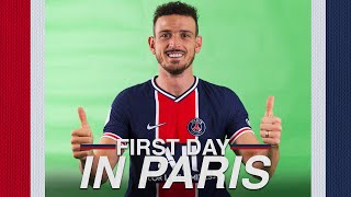 🔴🔵 FIRST DAY IN PARIS - ALESSANDRO FLORENZI 🔴🔵