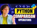 Python Comparison Operators (Visually Explained) | #Python Course 12