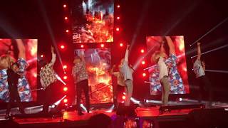 BTS Forever Young + Fire + Save Me Fancam Kcon LA 2016