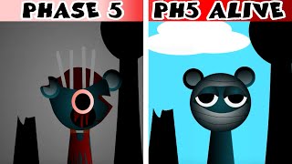 Incredibox - Sprunki Phase 5 But Everyone Is Alive | Horror Versions | Sprunki Incredibox Mod