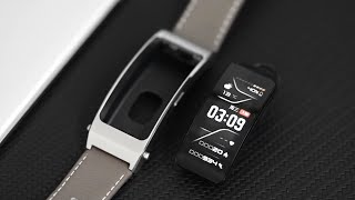 Huawei TalkBand B7 - AMOLED Display | Hands On Full Review