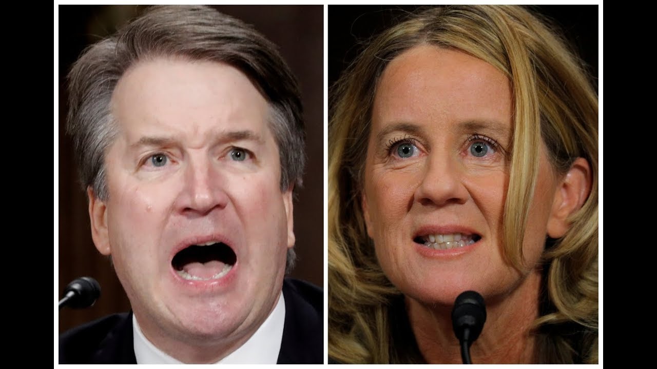 Brett Kavanaugh And Christine Blasey Ford FULL Testimony - YouTube