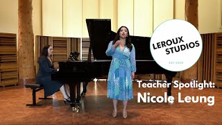 Teacher Spotlight - Nicole