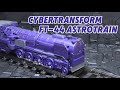 [CyberTransform] 3-FORM FansToys FT-44 Thomas (AKA Astrotrain) Masterpiece G1 Transformers