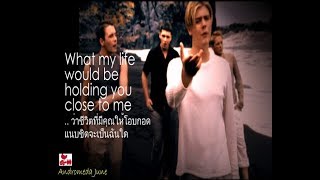 เพลงสากลแปลไทย #199# If I Let You Go - Westlife (English & Thai subtitle) ♪♫♫ ♥