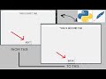 build multiple pages and back button in tkinter(python)