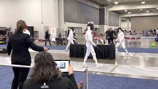 December NAC 2022 Men’s Epee