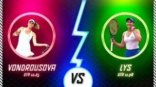 ITF Tennis Match | Marketa Vondrousova vs Eva Lys | ITF W100 Final Shrewsbury