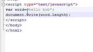 Javascript Tutorial - 17 - Introduction to Objects