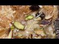 UMME ALI - ARABIC DESSERT- QUICK AND EASY Recipe - TASTY ARABIC PUFF PASTRY PUDDING.. #Shorts