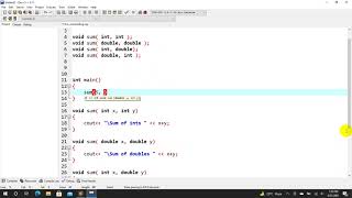 19. C++ Function Overloading | How to overload functions in C++ | How to learn C++ in pashto