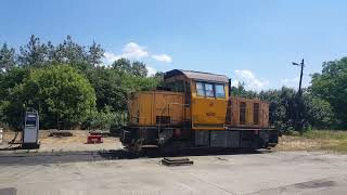 Locomotive Serbia Cargo JSC (SRB-SKG) 621-112 u depou Novi Sad Ložionica / Novi Sad, 07. 06. 2021.