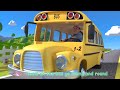 Wheels on the Bus | Sing-Along with Fun Animations