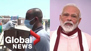 Coronavirus outbreak: Indian PM Modi announces US$266 billion for hard-hit economy