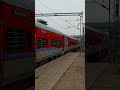 amritsar bound hirakud express with white stallion from vskp 39102 trainvideos viral shorts