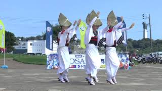 第9回いわき・ら・らミュウYOSAKOI舞祭　いわきうつくしま連さん / 阿波踊り