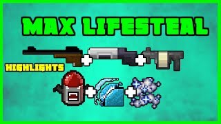 [SLAY.ONE GAMEPLAY] MAX LIFESTEAL + SHIELD \u0026 TELEPORT