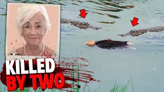 This Grandma Was RIPPED APART By 2 Alligators At The Same Time!