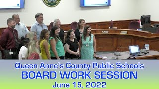 BOE Work Session 6 15 2020