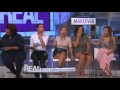 monday on ‘the real’ manslation with cast of ‘undateable’