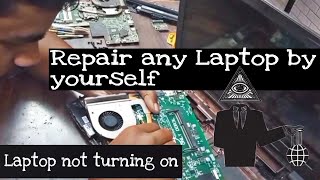 dell vostro 15 3000 not turning on|repair laptop|laptop motherboard repair no display|repair laptop