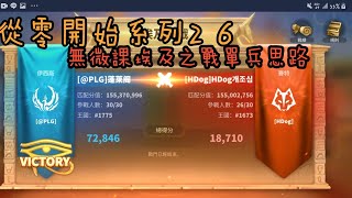 【萬國覺醒】從零開始系列26無微課埃及之戰單兵思路