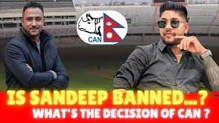 Sandeep Lamichhane Hit with Ban and Demerits | From Star Spinner to Sideline Sitter