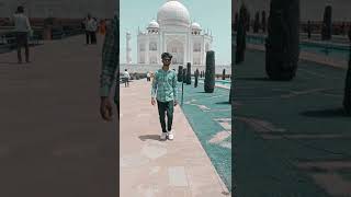 My First vlog😱 Agra Taj Mahal