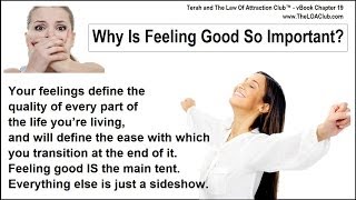 vBook 19-1 -- It's ALL About Feeling Good - Law Of Attraction Techniques Explained