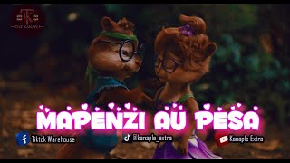 Mapenzi au Pesa - Centano [Music Lyric Video]Chipmunk Version. Kanaple Extra