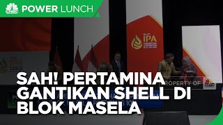 Sah! Pertamina Gantikan Shell Di Blok Masela