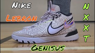 Nike Lebron NXXT Genisus Performance Review