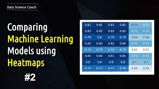 Comparing Machine Learning models using Heatmaps | Episode 2 | AUC Scores | Python Tutorial