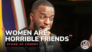 Women Are Horrible Friends to Each Other - Comedian OD Odell - Chocolate Sundaes Standup Comedy
