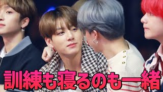 JIMINとJKがどうしても同伴入隊しないといけない理由