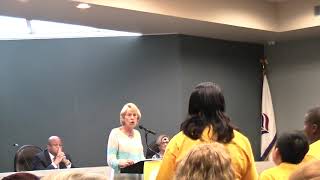 Dougherty County Recognized by GA Schools Superintendent 04/03/2019