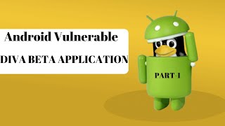 Android Vulnerable App DIVA Beta Application solution | Part - 1 | Craw Cyber Security