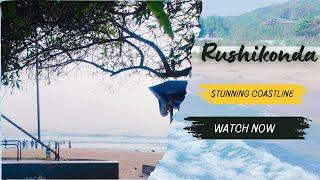 Rushikonda cinematic video | Vizag Beach Vibes | A Stunning Visuals 🌊🌅.